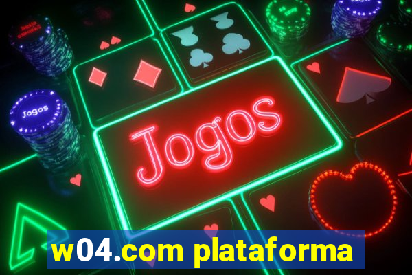 w04.com plataforma